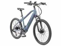 Telefunken E-Bike Alu MTB M915 Hardtail 24 Zoll 8-Gang 460,8 Wh blau 283935
