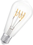Osram LED Leuchtmittel Edison E27 4,8 W warmwei&szlig; klar