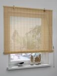 Gardinia Bambus-Rollo natur 60 x 160 cm
