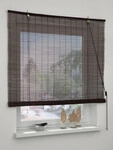 Gardinia Bambus-Rollo schoko 80 x 160 cm