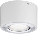 Paulmann LED-Aufbauleuchte Argun wei&szlig;-alu dimmbar