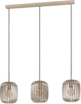 Eglo H&auml;ngeleuchte Romazzina sand 90 x 20 cm
