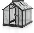Vitavia Gew&auml;chshaus Merlin schwarz 87 x 111 cm
