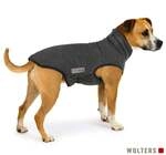Wolters Hundebekleidung Fleecejacke Casual grau meliert