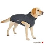 Wolters Hundebekleidung Fleecejacke Casual grau meliert