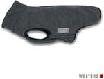 Wolters Hundebekleidung Fleecejacke Casual grau meliert