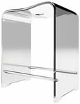 Schulte Duschsitz Acryl 469 x 393 x 275 mm transparent