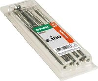 Spax Universalschrauben 6.0 x 180 mm TX 30 - 6 Stk.
