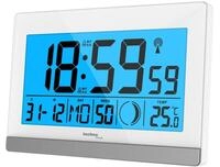 Technoline Funkwecker WS 8056 blaues Backlight