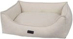 Nobby Hundebett Kamba eckig beige