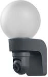 Ledvance Kameraleuchte Smart+ WiFi Globe E27, max 15 W, Wifi, schwarz