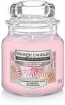 Yankee Candle Duftkerze Kleines Glas Sugared Blossom 104 g, rosa