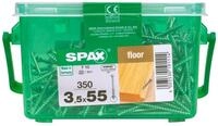 Spax Dielenschrauben 3.5 x 55 mm TX 10 - 350 Stk.