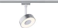 Paulmann URail LED Einzelspot Circle chrom matt 9,8 x 15,4 cm warmwei&szlig;