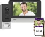 Philips T&uuml;rsprechanlage WelcomeEye Wireless Video-T&uuml;rsprechanlage, 7 Zoll