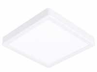 Eglo LED Aufbauleuchte Fueva 5 weiß 21 x 21 cm ww