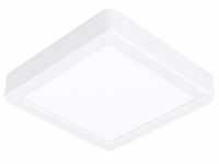 Eglo LED Aufbauleuchte Fueva 5 weiß 16 x 16 cm nw