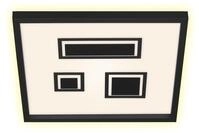 Briloner LED Panel Pac schwarz-wei&szlig; 42,3 x 42,3 cm mit Backlight warmwei&szlig;