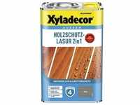 Xyladecor Holzschutz-Lasur 4 L grau 2in1