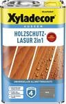 Xyladecor Holzschutz-Lasur 4 L grau 2in1