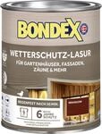 Bondex Wetterschutzlasur 0,75 L mahagoni