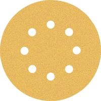 Bosch Expert C470 Schleifpapier f&uuml;r Exzenterschleifer 125&nbsp;mm G 80 5-teilig
