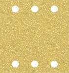 Bosch Expert Schleifpapier C470 115 x 107 mm G 40 10 St&uuml;ck