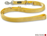 Wolters Hundeleine Professional Comfort curry gelb