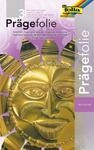 Glorex Pr&auml;gefolie gold Hartmetall 19 x 30 cm, 3 Blatt