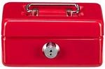Burg W&auml;chter Geldkassette Money 5012 125 x 95 x 60 mm rot