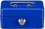 Burg W&auml;chter Geldkassette Money 5012 125 x 95 x 60 mm blau