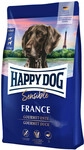 Happy Dog Sensible France Hundetrockenfutter Adult 4 kg Ente & Kartoffel