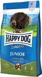 Happy Dog Sensible Hundetrockenfutter Junior 1 kg Lamm & Reis