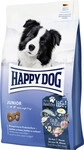 Happy Dog Fit & Vital Hundetrockenfutter Junior 1 kg Gefl&uuml;gel & Meeresfische