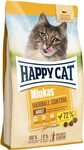 HappyCat Katzenfutter Minkas Hairball Control Geflügel 10 kg HappyCat Katzenfutter Minkas Hairball Control Geflügel 10 kg