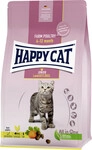 HappyCat Katzenfutter Junior Land Gefl&uuml;gel 300 g
