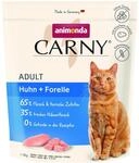 Carny Katzentrockenfutter Adult getreidefrei 350 g Huhn & Forelle