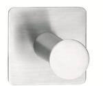 tesa Powerbutton Haken Classic eckig, Edelstahl