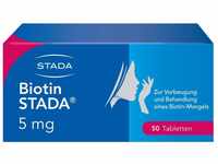 STADA Consumer Health Deutschland GmbH Biotin Stada 5 mg Tabletten 50 St 01328576_DBA
