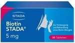 STADA Consumer Health Deutschland GmbH Biotin Stada 5 mg Tabletten 50 St 01328576_DBA