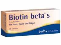 betapharm Arzneimittel GmbH Biotin Beta 5 Tabletten 30 St 14278437_DBA