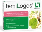 Dr. Loges + Co. GmbH Femiloges magensaftresistente Tabletten 30 St 16815862_DBA