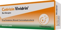 Dr. Gerhard Mann chem.-pharm. Fabrik GmbH Cetirizin Vividrin 10 mg Filmtabletten 7 St
