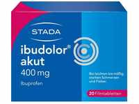 STADA Consumer Health Deutschland GmbH Ibudolor akut 400 mg Filmtabletten 20 St
