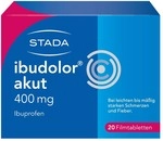 STADA Consumer Health Deutschland GmbH Ibudolor akut 400 mg Filmtabletten 20 St