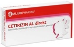 ALIUD PHARMA GmbH Cetirizin AL direkt bei Heuschnupfen 7 St 00361028_DBA