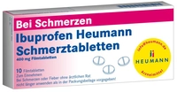 Heumann Pharma GmbH & Co. Generica KG Ibuprofen Heumann Schmerztabletten 400 mg 10 St