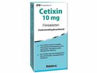 Blanco Pharma GmbH Cetixin 10 mg Filmtabletten 20 St 04704910_DBA