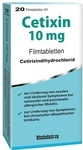 Blanco Pharma GmbH Cetixin 10 mg Filmtabletten 20 St 04704910_DBA