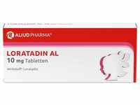 ALIUD Pharma GmbH Loratadin AL 10 mg Tabletten 20 St 01653968_DBA